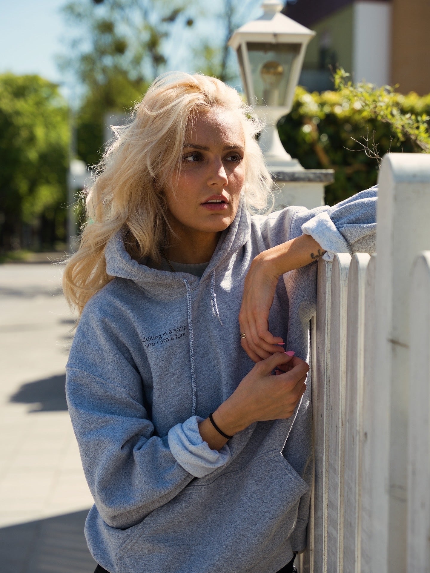 Adulting is a soup hoodie by SJPonlineshop featuring humorous print, casual fit, soft fabric, and comfortable design.