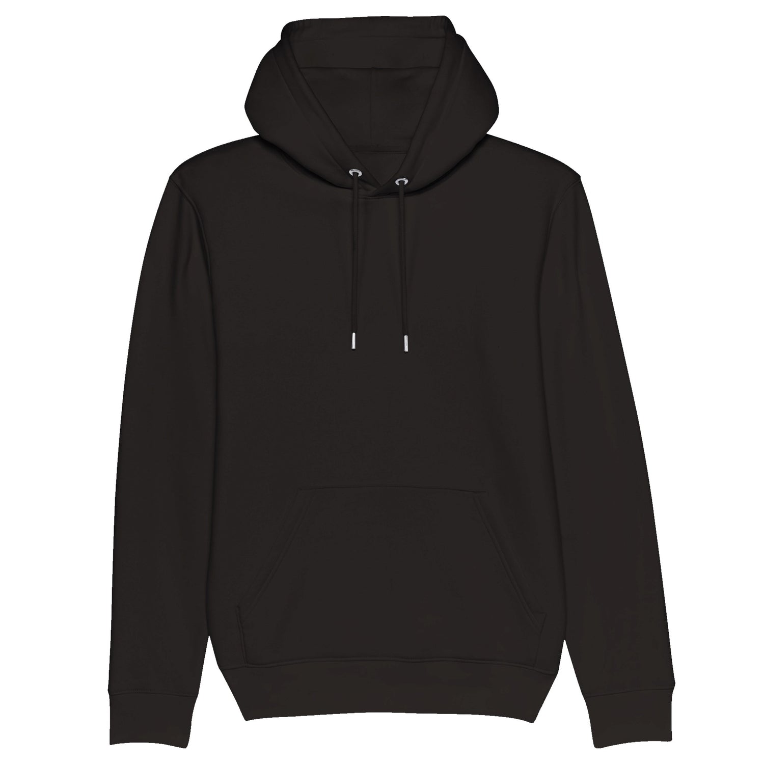 SJOYCE Bio Hoodie made from print material featuring a comfortable, eco-friendly design with a vibrant printed pattern.