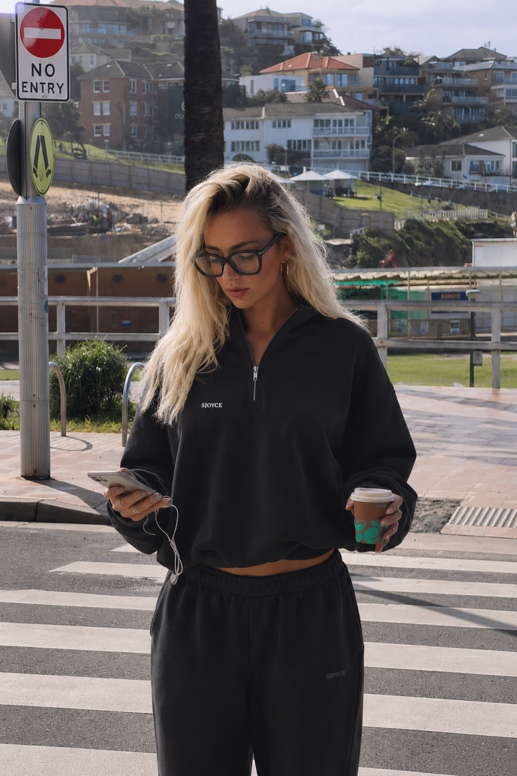 SJOYCE Sweatshirt - IDC about your money if your heart is not pure.