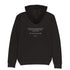 SJOYCE Bio Hoodie made from print material, featuring a comfortable design and natural fabric texture.