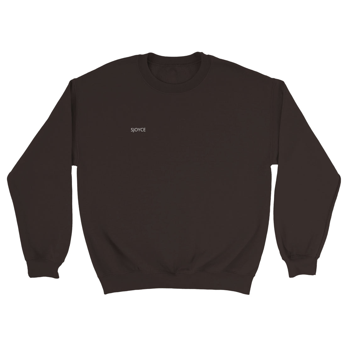 SJOYCE pullover with printed design, showcasing soft material and casual style, displayed on a neutral background.