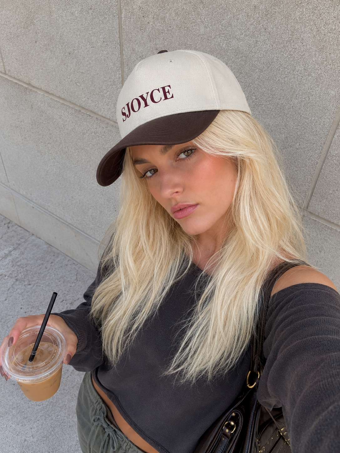 SJOYCE Class two-tone cap