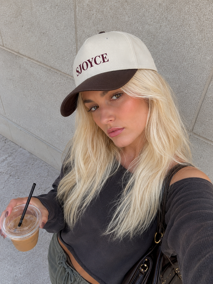 SJOYCE Class two-tone cap