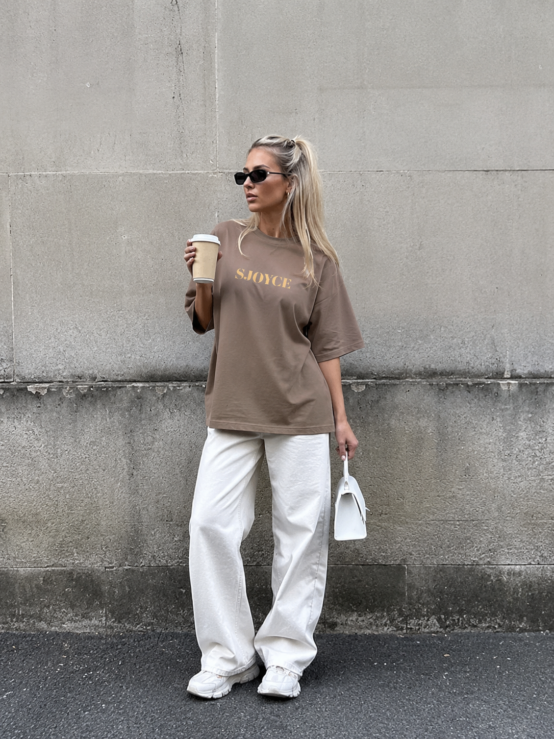 SJOYCE Garment-dyed heavyweight cotton tee - wear your attitude... - SJOYCE