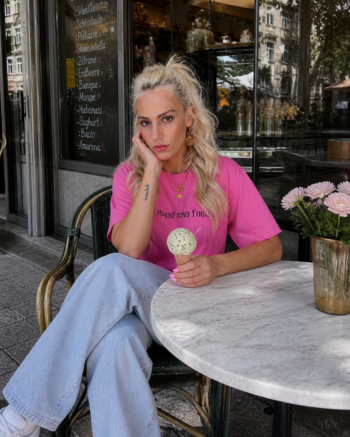 SJOYCE T-shirt - "I can&