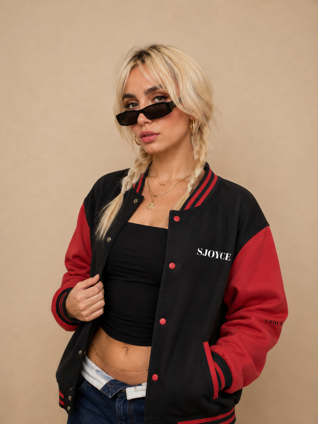 SJOYCE Heavyweight COLLEGE  jacket