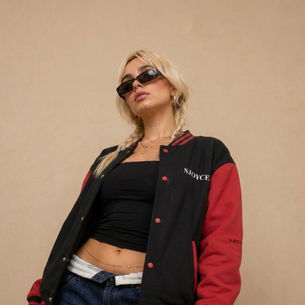 SJOYCE Heavyweight COLLEGE  jacket