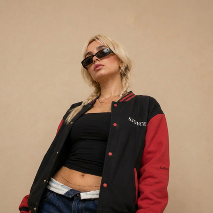 SJOYCE Heavyweight COLLEGE  jacket