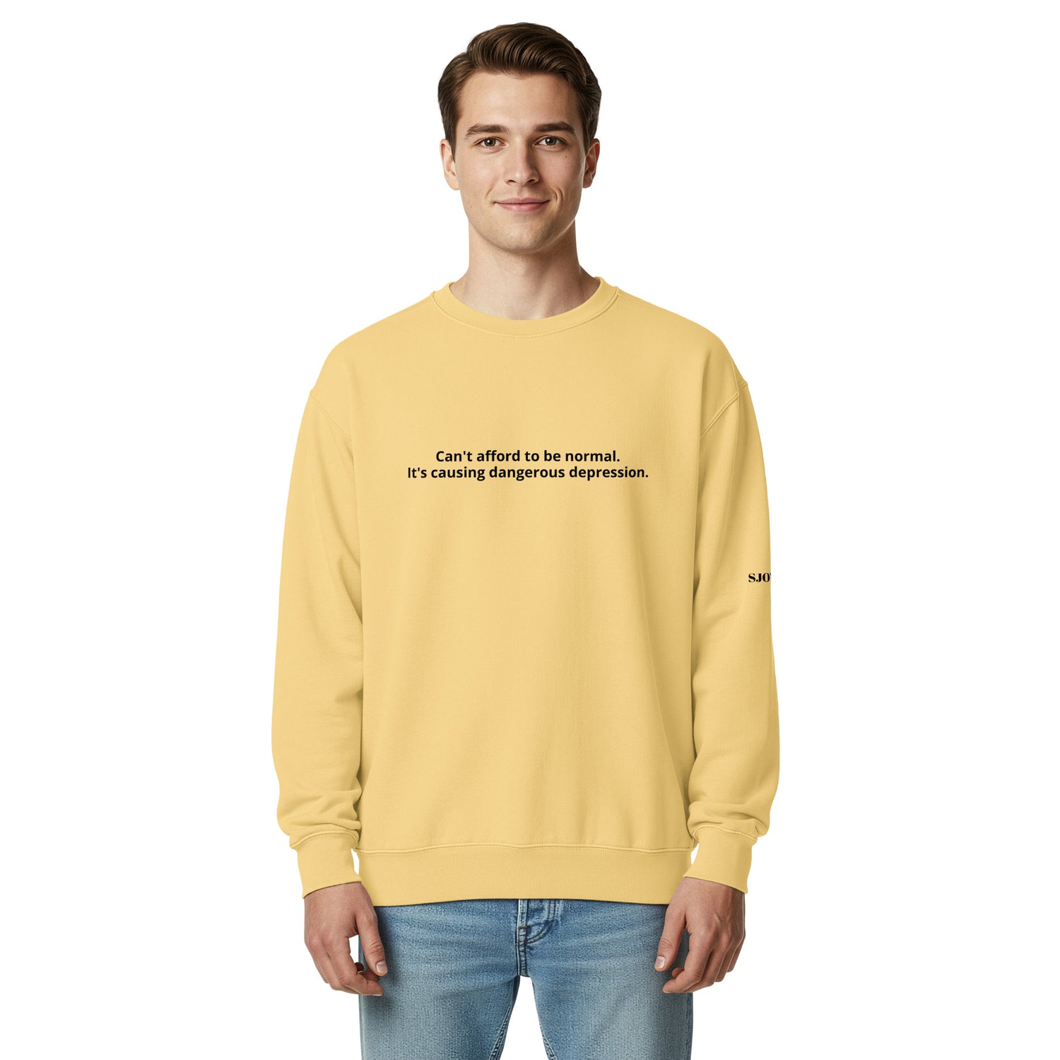 funny graphic sweatshirt