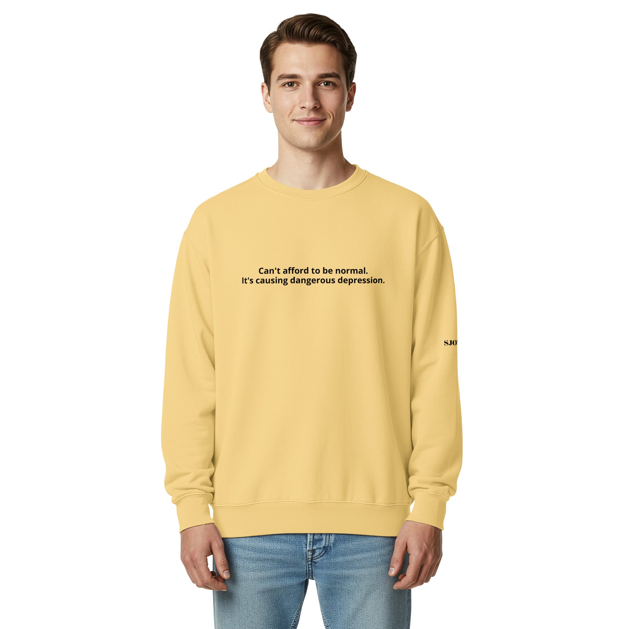 funny graphic sweatshirt