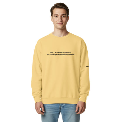 funny graphic sweatshirt