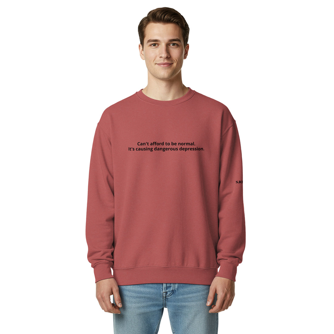 funny graphic sweatshirt