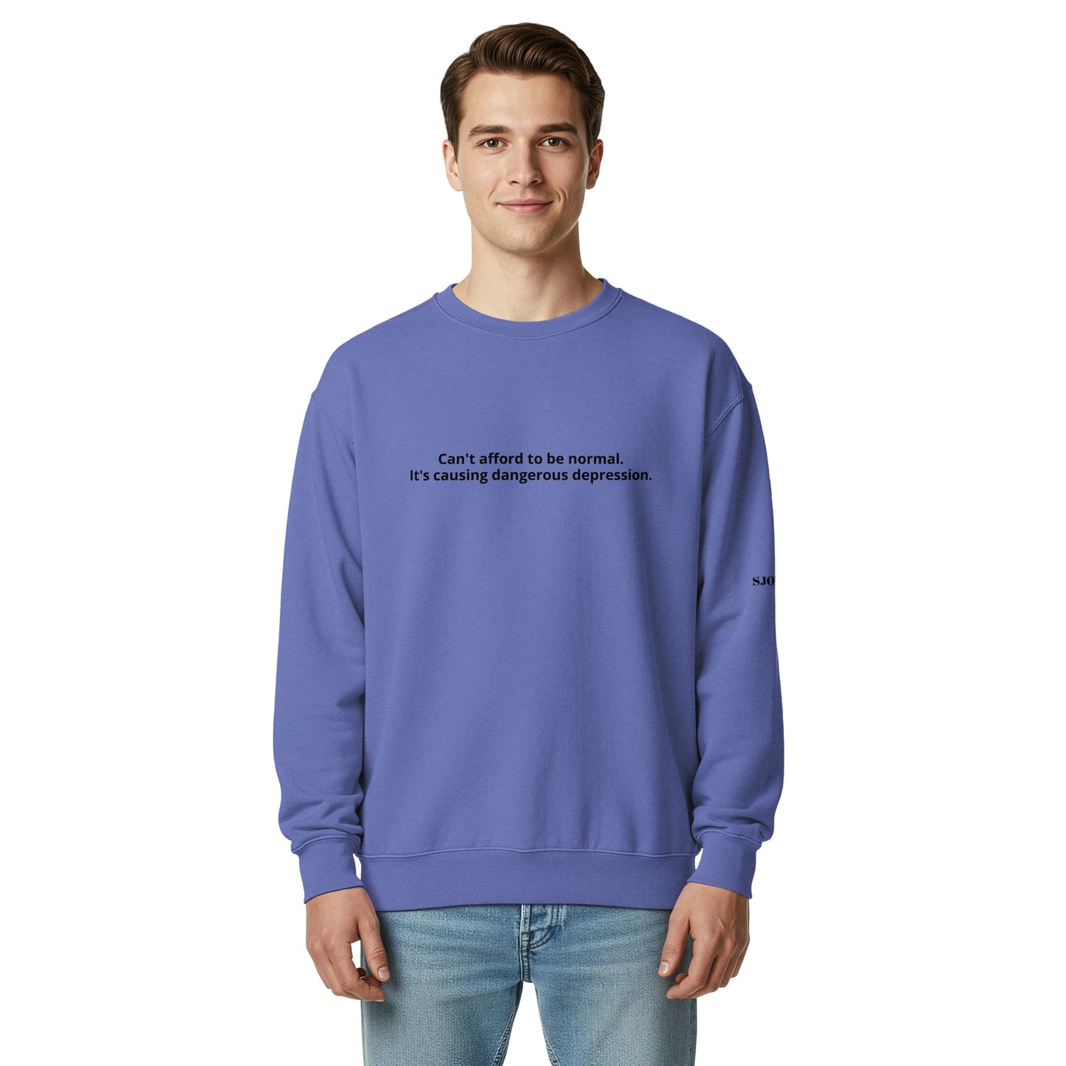 funny graphic sweatshirt