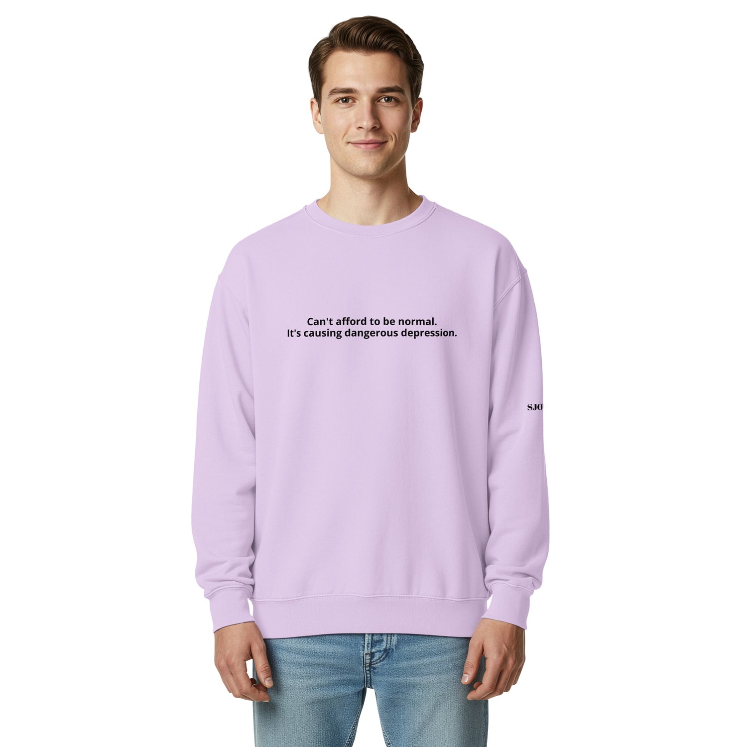 funny graphic sweatshirt