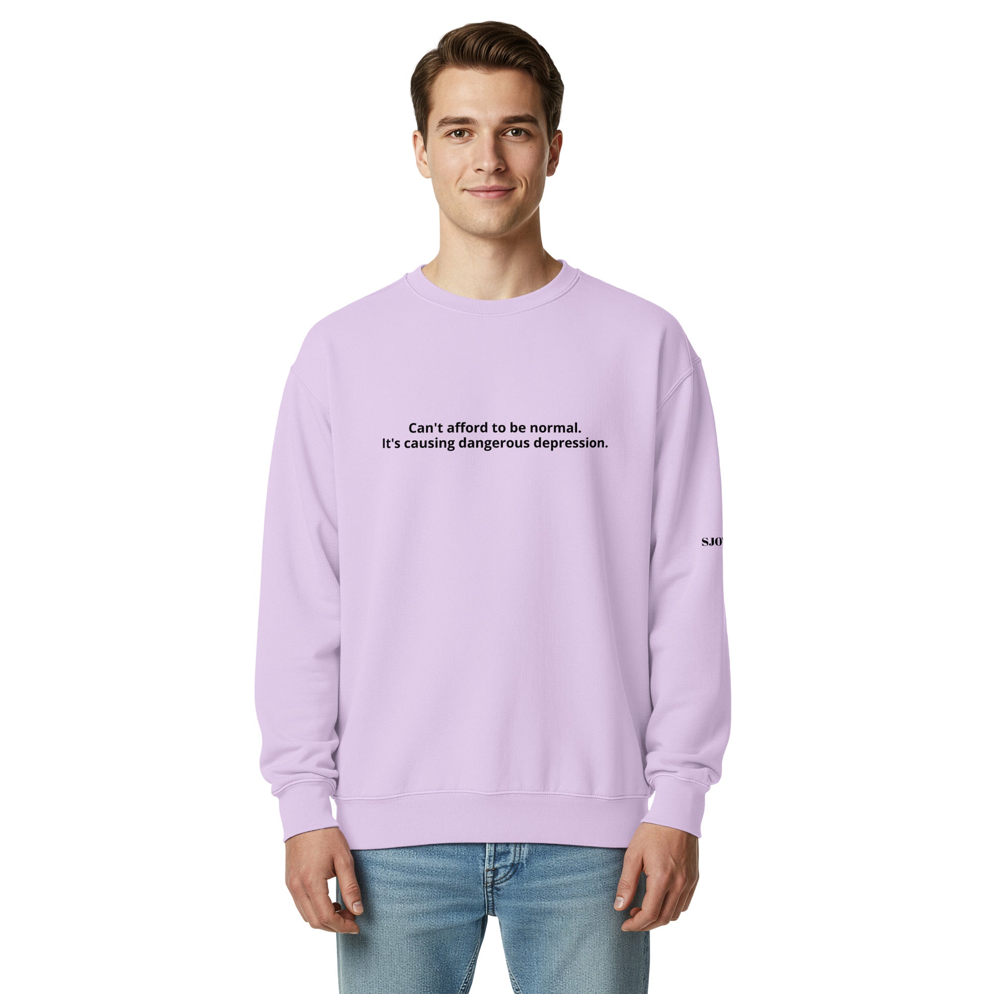 funny graphic sweatshirt