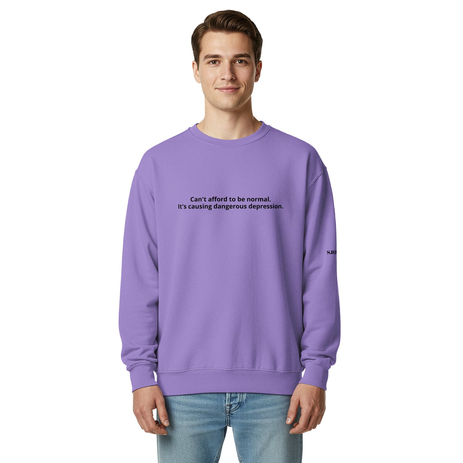 funny graphic sweatshirt