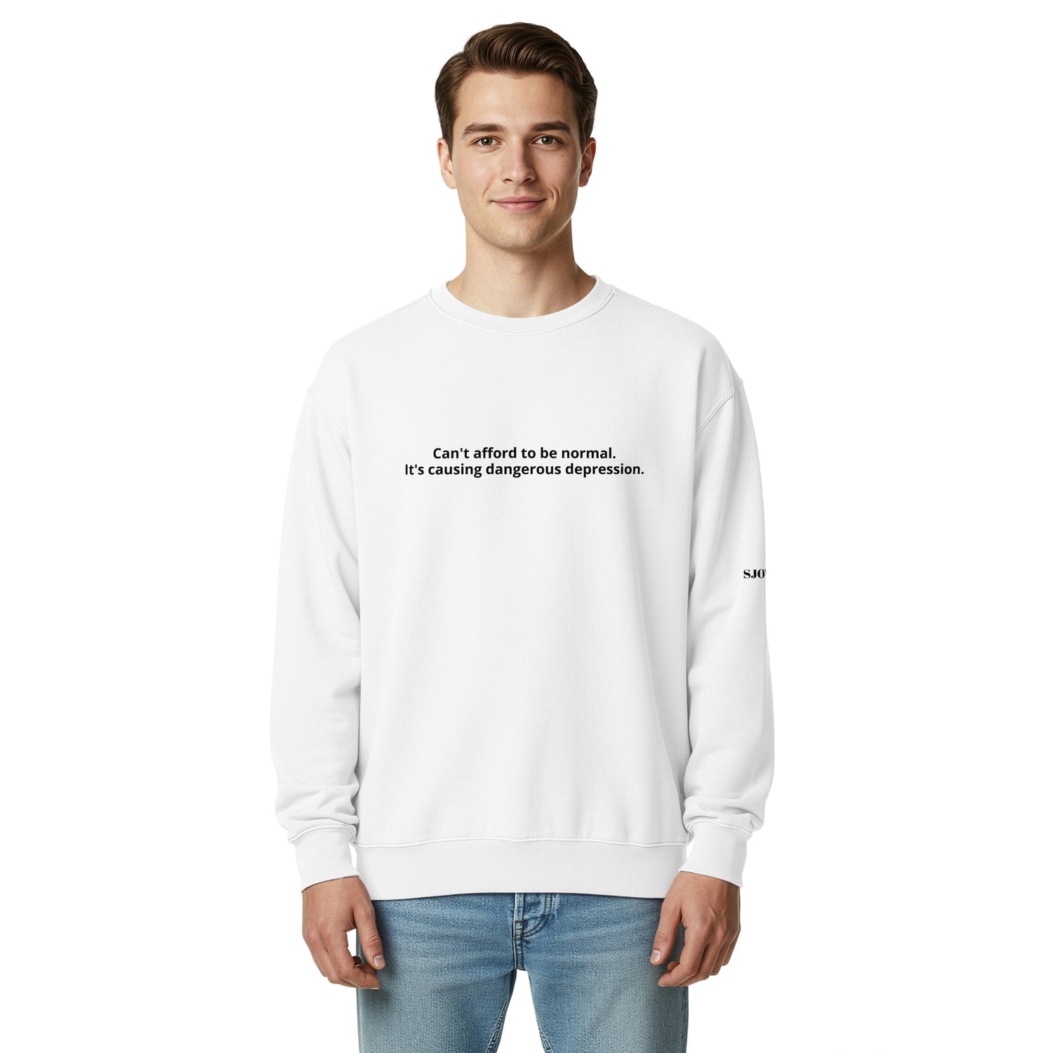 funny graphic sweatshirt