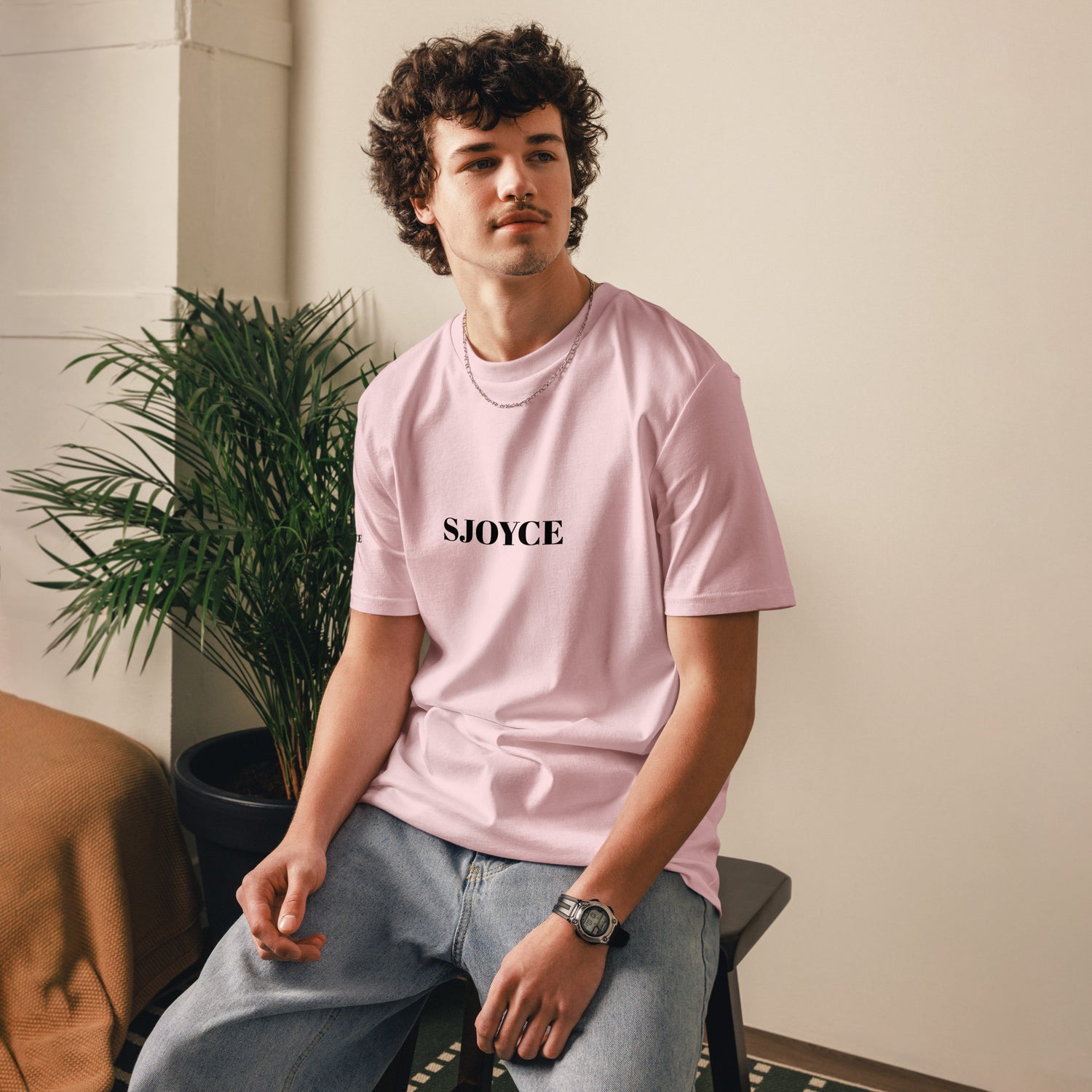 organic cotton unisex t-shirt