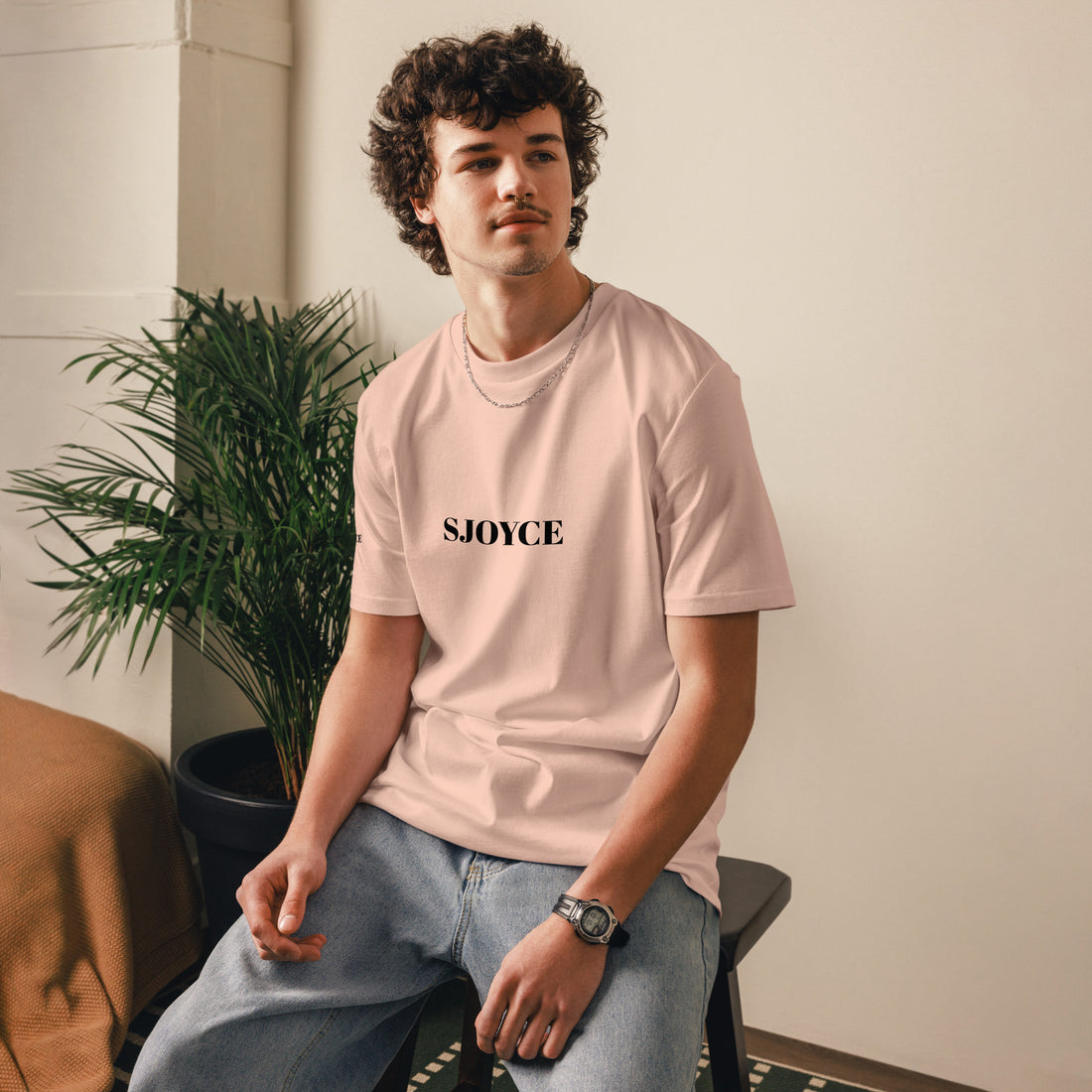 organic cotton unisex t-shirt