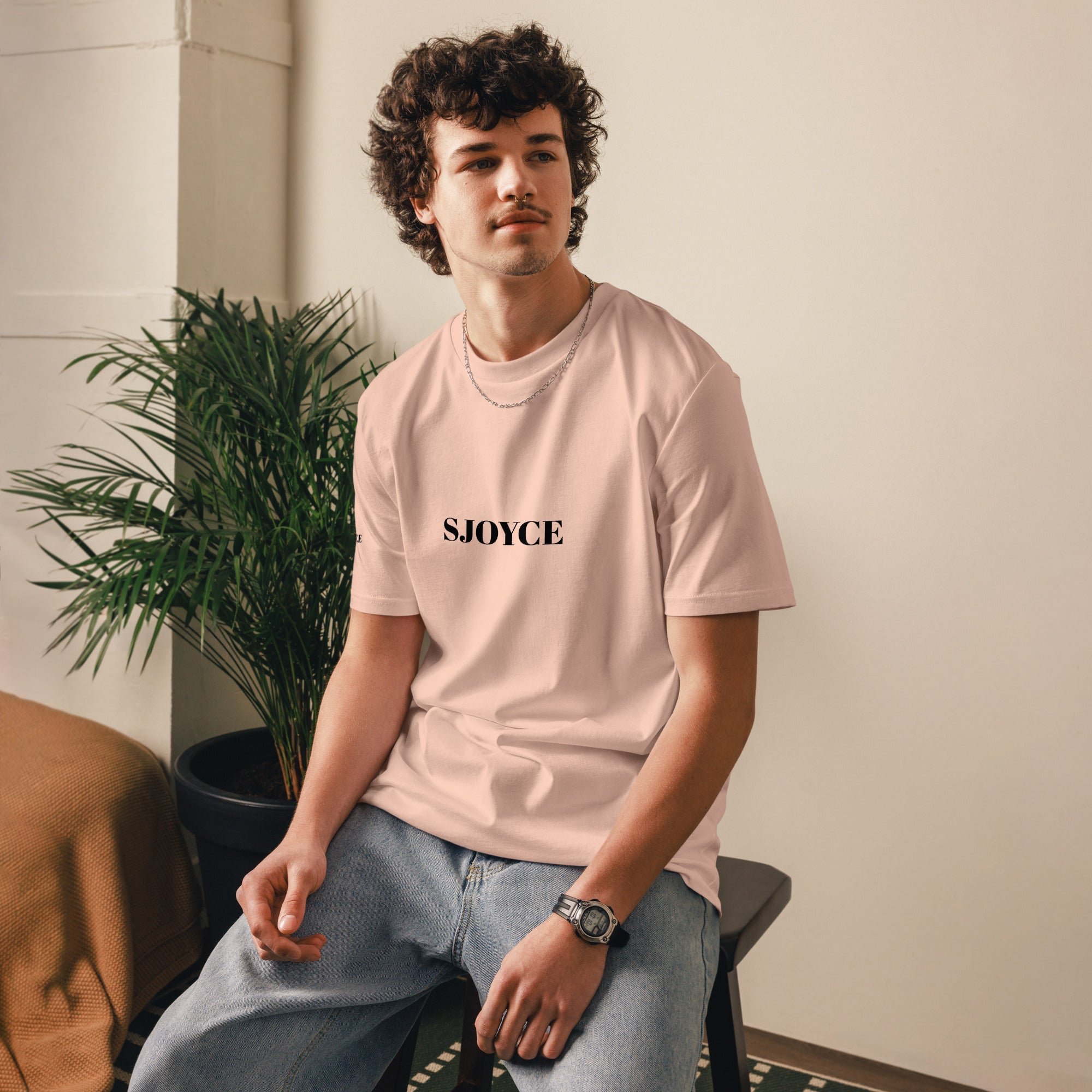 organic cotton unisex t-shirt