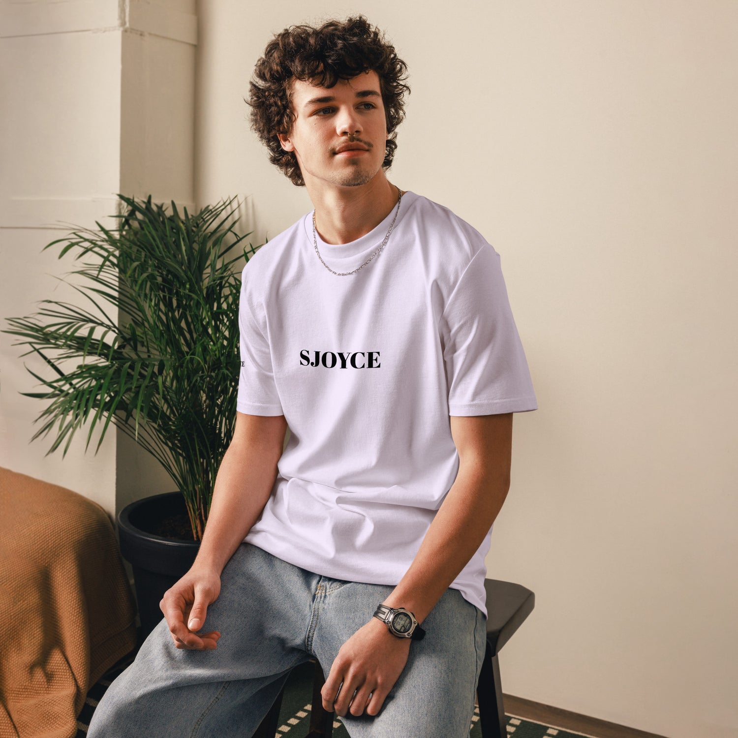 organic cotton unisex t-shirt